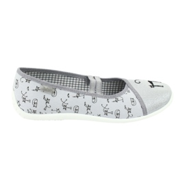 Befado dětské boty 345Q163 černý šedá