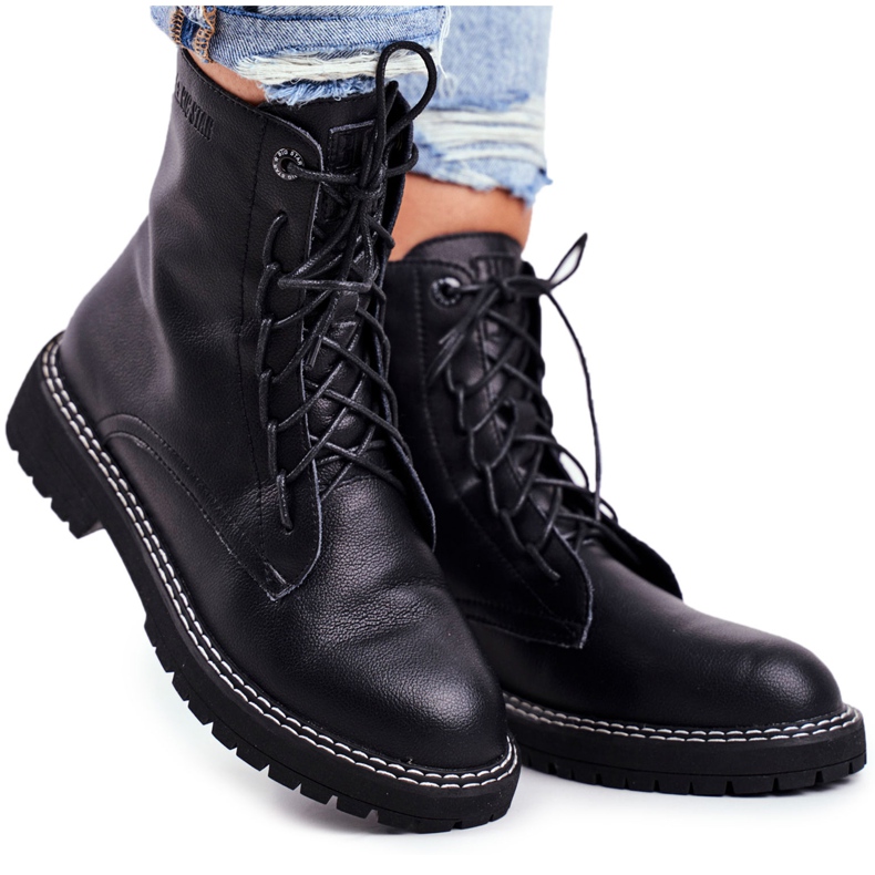 Dámské boty Big Star černé GG274596 černá