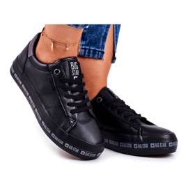 Dámské tenisky Big Star Black Snake GG274193 černý