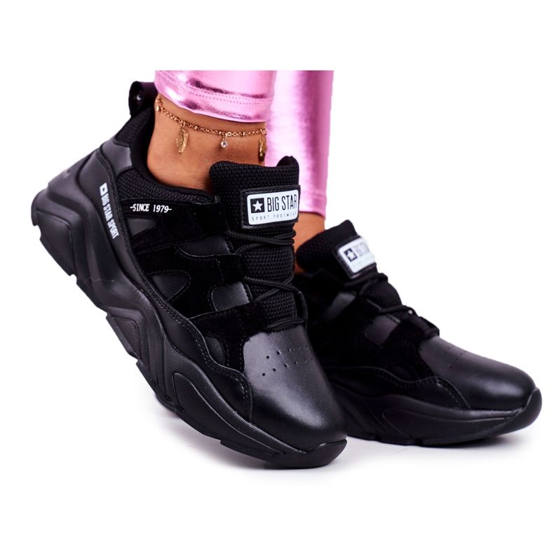 Dámské sportovní boty Big Star černé GG274636 černá