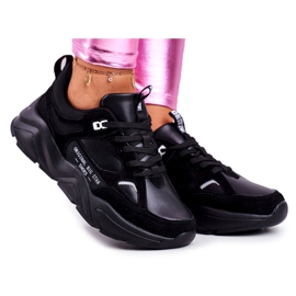 Dámské tenisky Big Star Black GG274654 černý