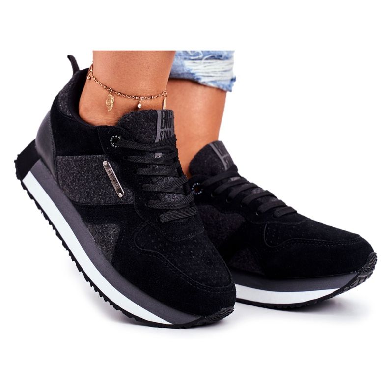 Sport pro mládež Big Star Black GG274464 černá