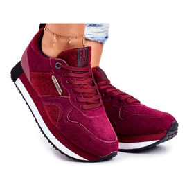 Sport pro mládež Big Star Bordeaux GG274462 červené