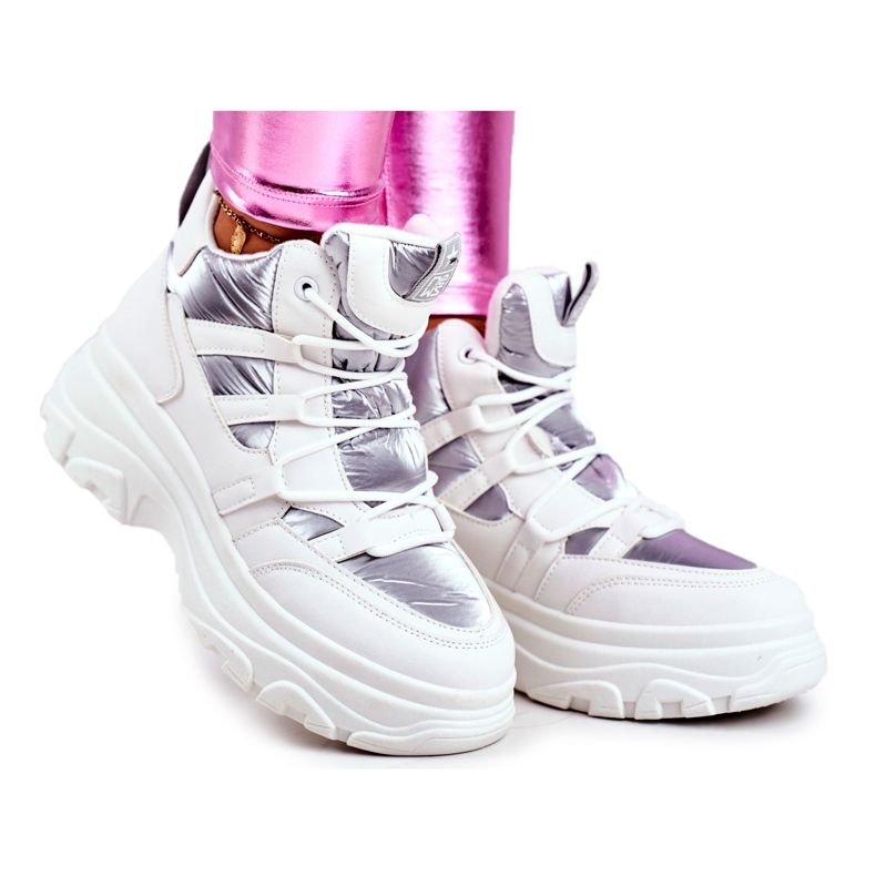 EVE Dámské sportovní boty White Granto bílý