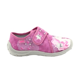 Dětské boty Befado 560X118 bílý růžový šedá