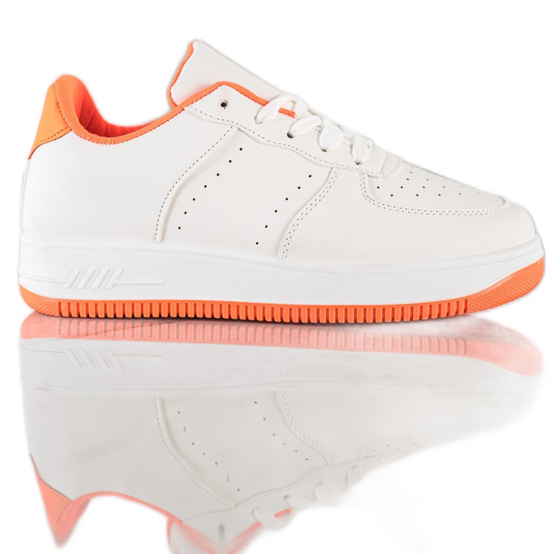 SHELOVET Tenisky Na Platformě bílý