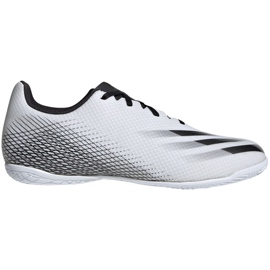Kopačky Adidas X GHOSTED.4 In M FW6797 vícebarevný bílý