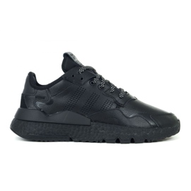 Boty Adidas Nite Jogger Jr EG5837 černý