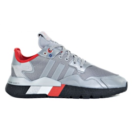 Boty Adidas Nite Jogger M FV3787 stříbro šedá