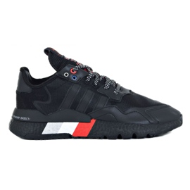 Boty Adidas Nite Jogger M FV3788 černá Boty Adidas Nite Jogger M FV3788 černá