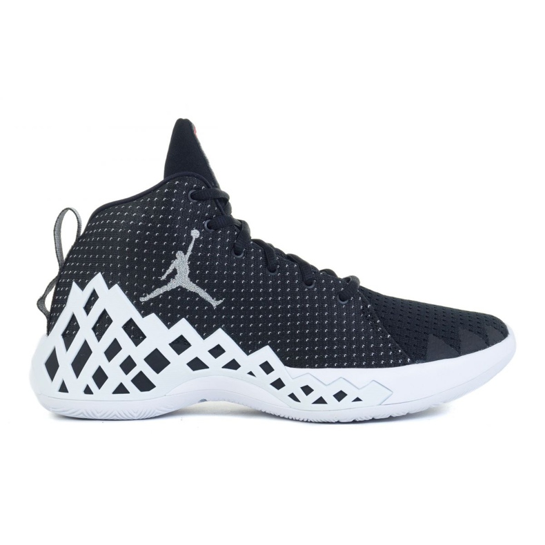 Basketbalové boty Nike Jumpman Diamond Mid M CI1204-001 bílá, bílá, černá černá