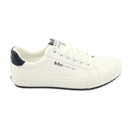 Boty Lee Cooper W LCJL-20-31-072 bílý námořnická modř