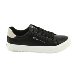 Lee Cooper Dámské ekologické tenisky LCJL-20-31-071 Black černý