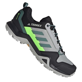 Boty Adidas Terrex AX3 Gtx M FW9455 černý šedá zelený