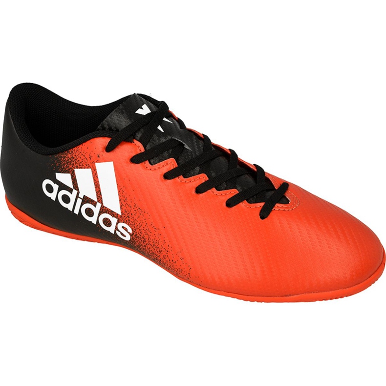 Sálová obuv adidas X 16.4 In M BB5734 vícebarevný červené Sálová obuv adidas X 16.4 In M BB5734 vícebarevný červené