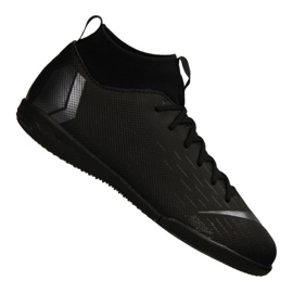 Kopačky Nike Superfly 6 Academy Gs Ic Jr AH7343-001 černý černý