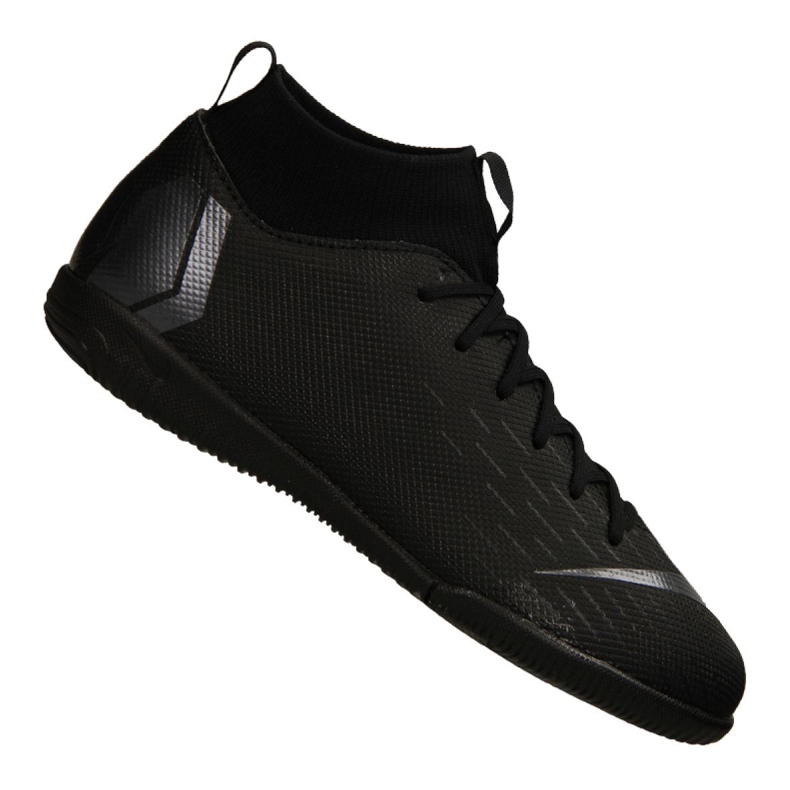 Kopačky Nike Superfly 6 Academy Gs Ic Jr AH7343-001 černá černá