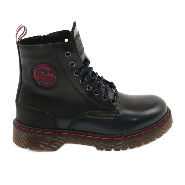 Lee Cooper Boty LCJPL-20-01-014 Navy černá námořnická modrá