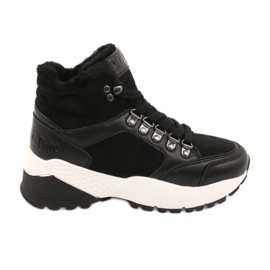 Sportovní pohodlné boty Lee Cooper LCJL-20-31-152 černý
