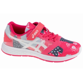 Asics Patriot 11 Ps Sp Jr 1014A051-700 černý růžový