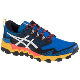 Asics FujiTrabuco 8 M 1011A668-402 černý modrý