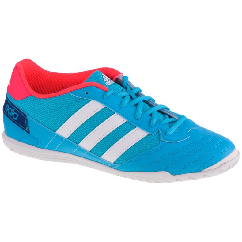 Sálová obuv adidas Super Sala In M FX6758 vícebarevný modrý