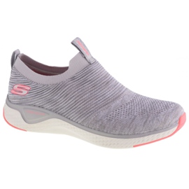 Boty Skechers Solar Fuse W 13329-GRY fialová