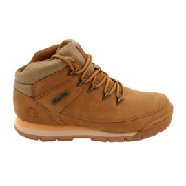 Velbloudí sportovní trekking Big Star GG274497 zlatý žluť