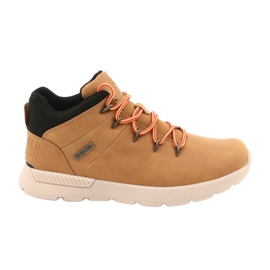 Big Star Pánský trekking Camel GG174214 černý