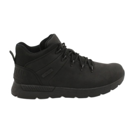Big Star Pánský trekking Czarne GG174215 černý