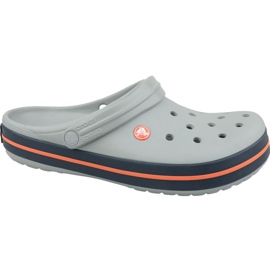 Crocs Crocband U 11016-01U šedá