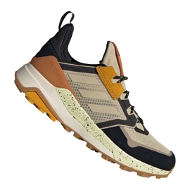 Boty Adidas Terrex Trailmaker M FU7239 béžový černý pomerančový vícebarevný