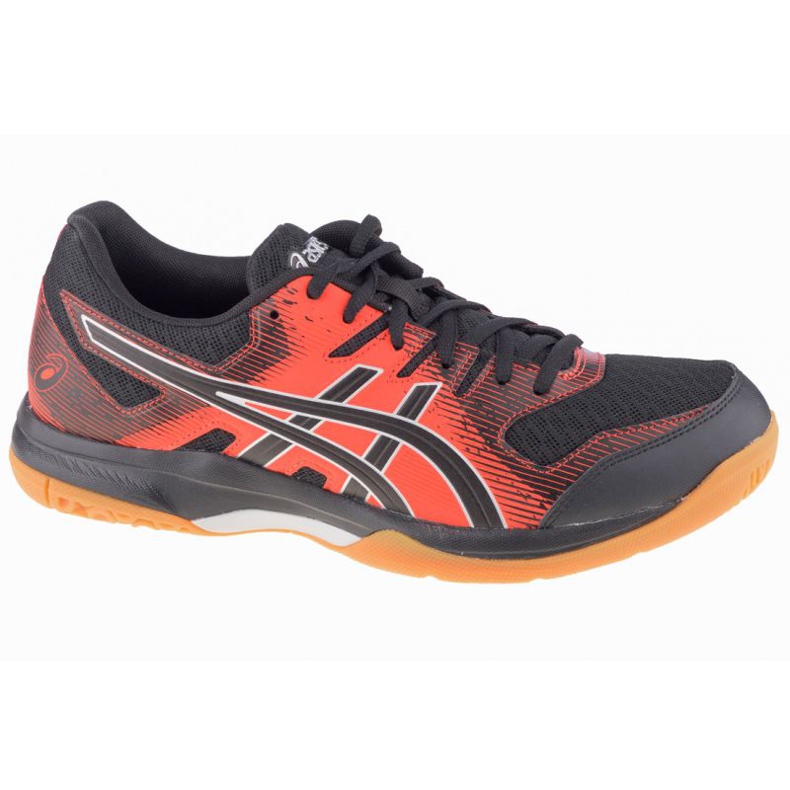 Asics Gel-Rocket 9 M 1071A030-003 černá oranžový