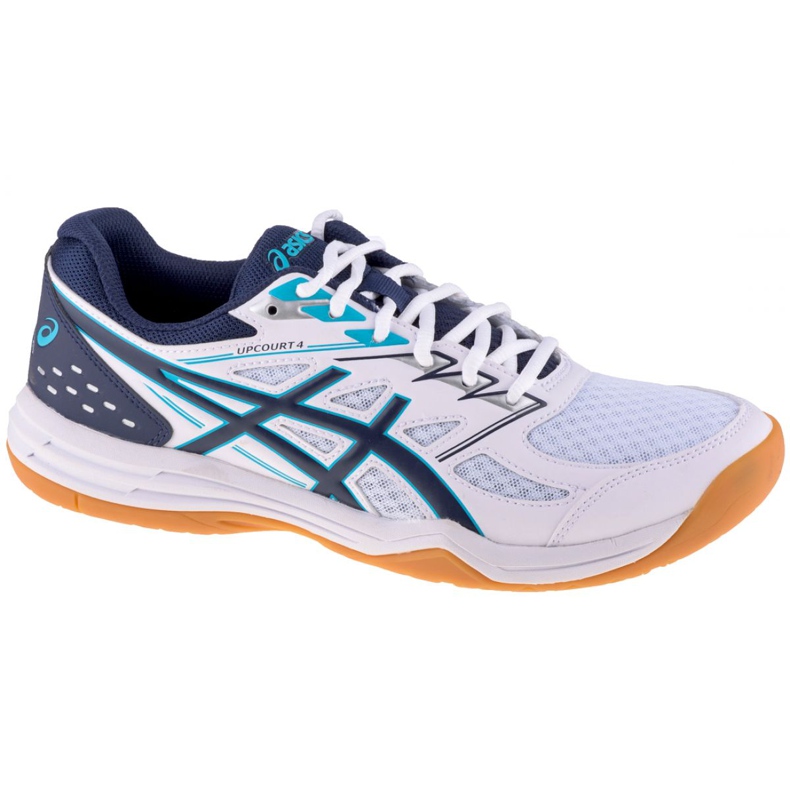 Asics Upcourt 4 M 1071A053-100 bílý Asics Upcourt 4 M 1071A053-100 bílý