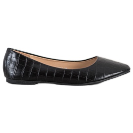 Weide Baletka ve špice černý