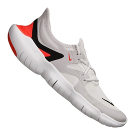 Běžecké boty Nike Free Rn 5.0 M AQ1289-004 černý pomerančový šedá