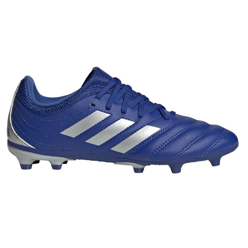 Kopačky adidas Copa 20.3 Fg Jr EH1810 bílý modrý