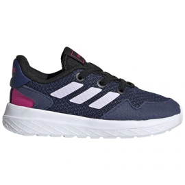Boty adidas Archivo Jr EH0542 černý námořnická modř