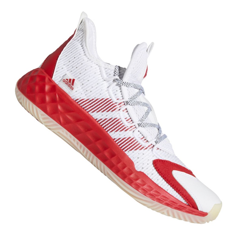 Basketbalové boty Adidas Pro Boost Low M FW9503 vícebarevný bílý