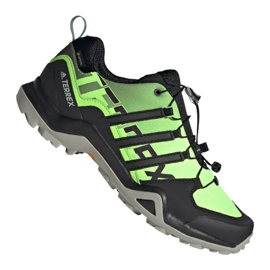 Boty Adidas Terrex Swift R2 Gtx M FV6842 černý zelený