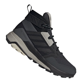 Boty Adidas Terrex Trailmaker Mid M FU7234 černý šedá