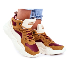 Dámská sportovní obuv Big Star Beige GG274646 béžový
