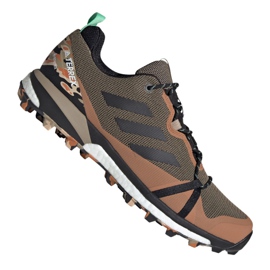 Boty Adidas Terrex Skychaser Lt Gtx M FV6827 hnědý černý vícebarevný