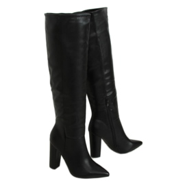 Over-boots na sloupku černá RB42P Black černý