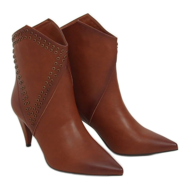 Velbloudí boty RB78P hnědý