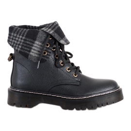 Weide Pracovníci s srolovací botou černý