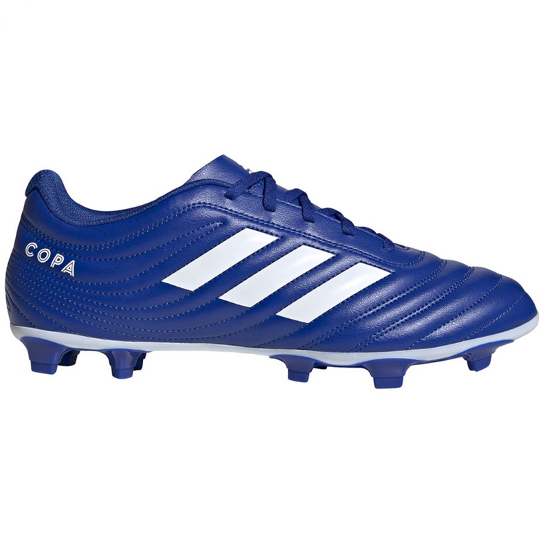 Kopačky Adidas Copa 20.4 M Fg EH1485 vícebarevný modrý