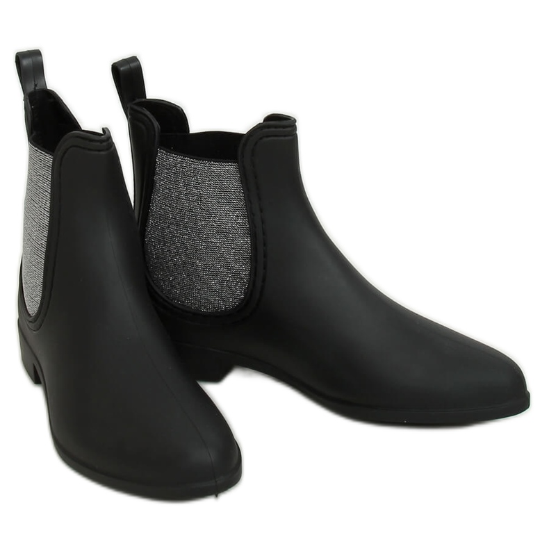 Dámské galoše matně černé DC03P Black černá