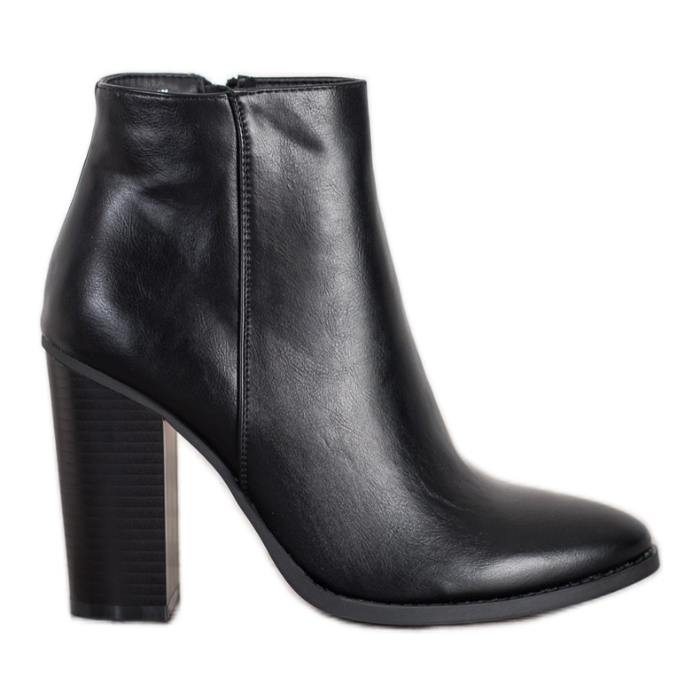 Seastar Klasické kozačky na sloupek černá Seastar Klasické kozačky na sloupek černá