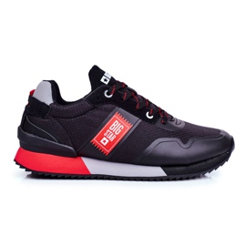 Pánské sportovní boty Big Star Black GG174181 černý